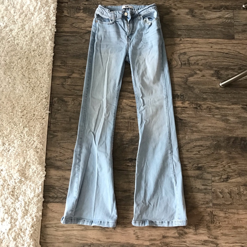 High waisted Flare Jeans